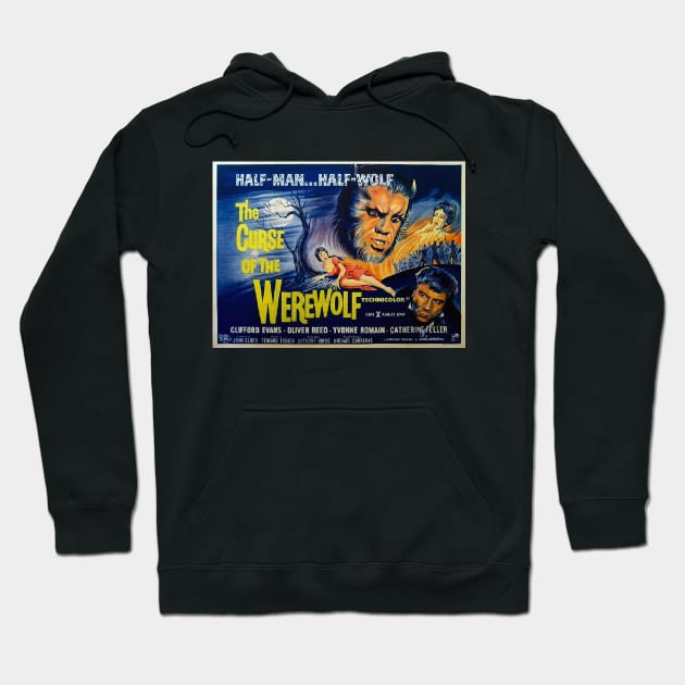 WOLFMAN Hoodie by chudd